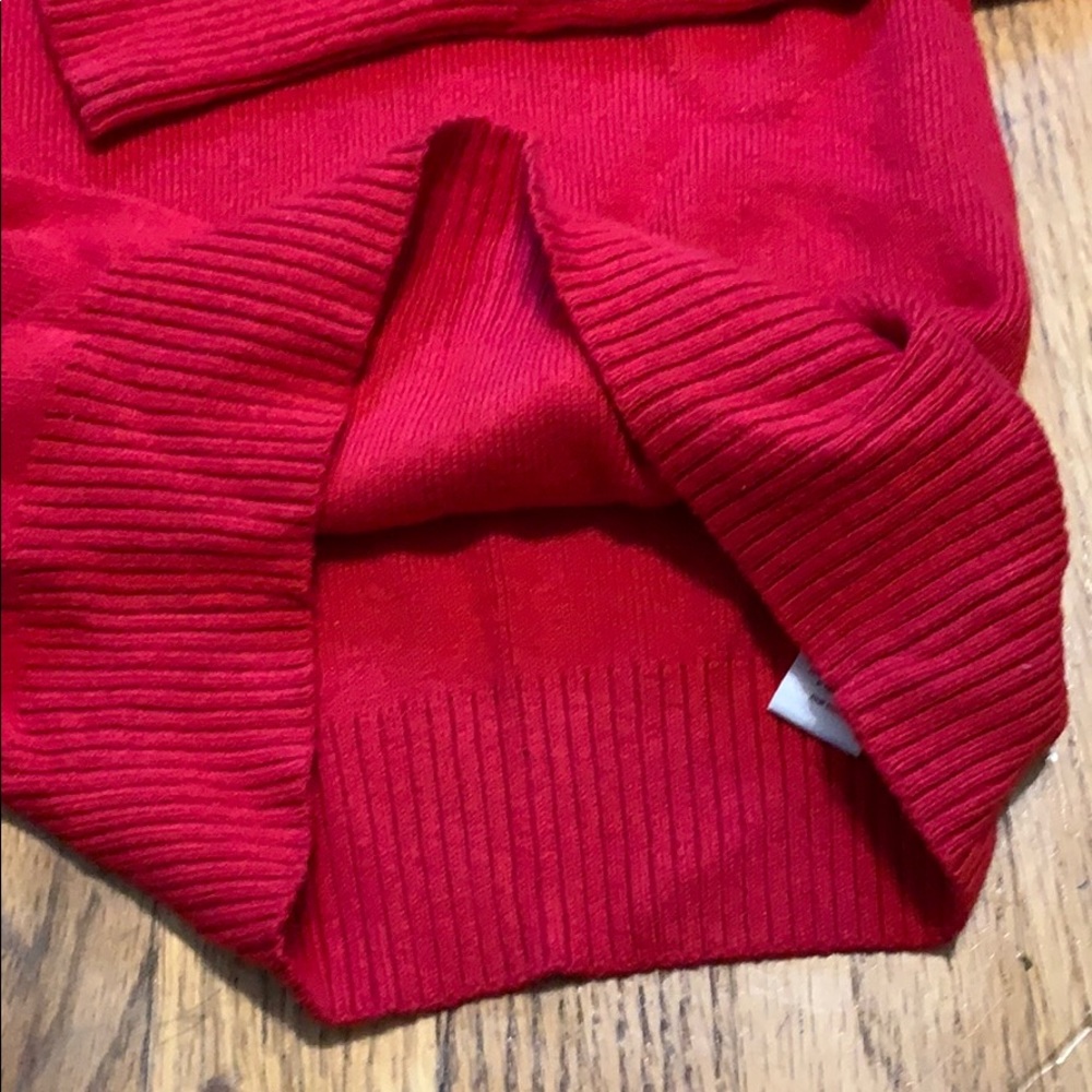Express Red Sweater - Picture 10 of 10